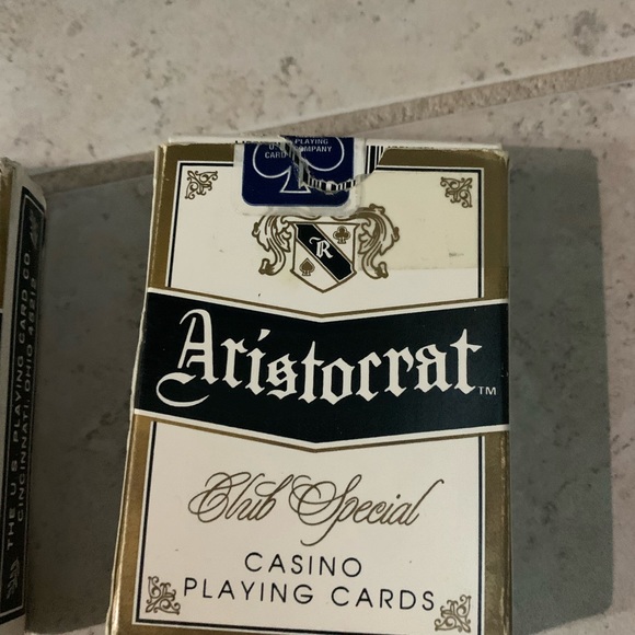 Vintage casino cards Aristorat 2 pc - Picture 3 of 3